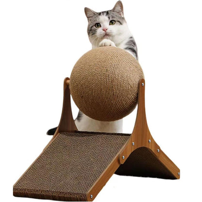 Ball Cat Scratching Board