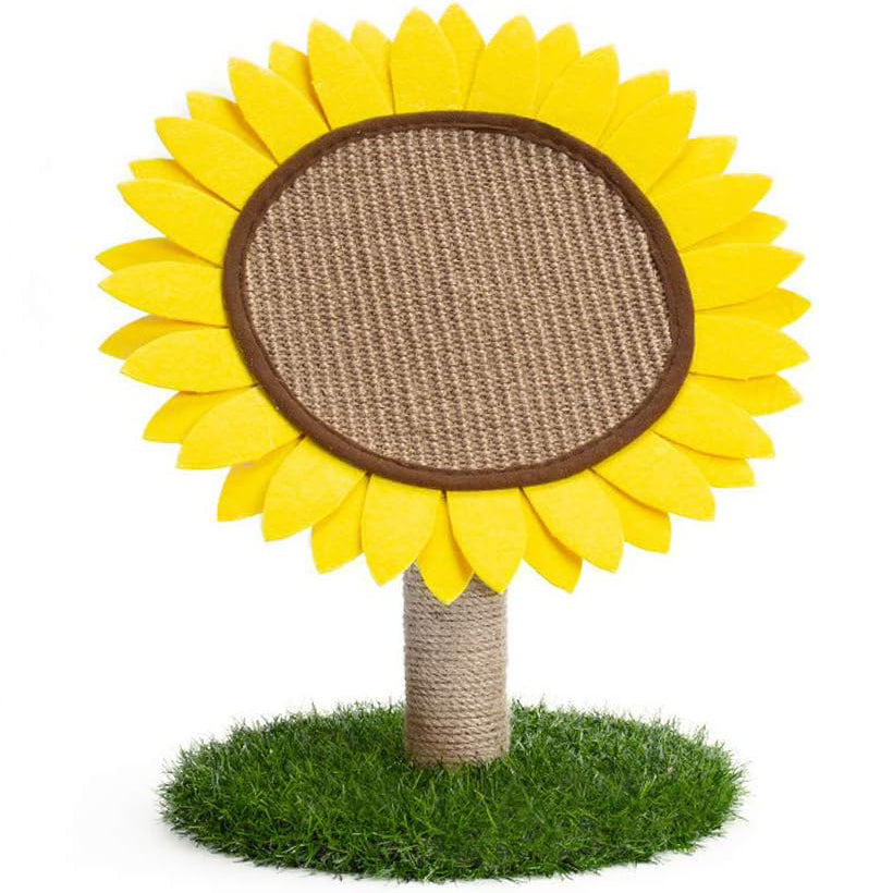 Sunflower Cat Scratching Post