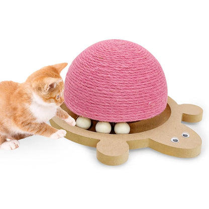 Cats Scratching Ball