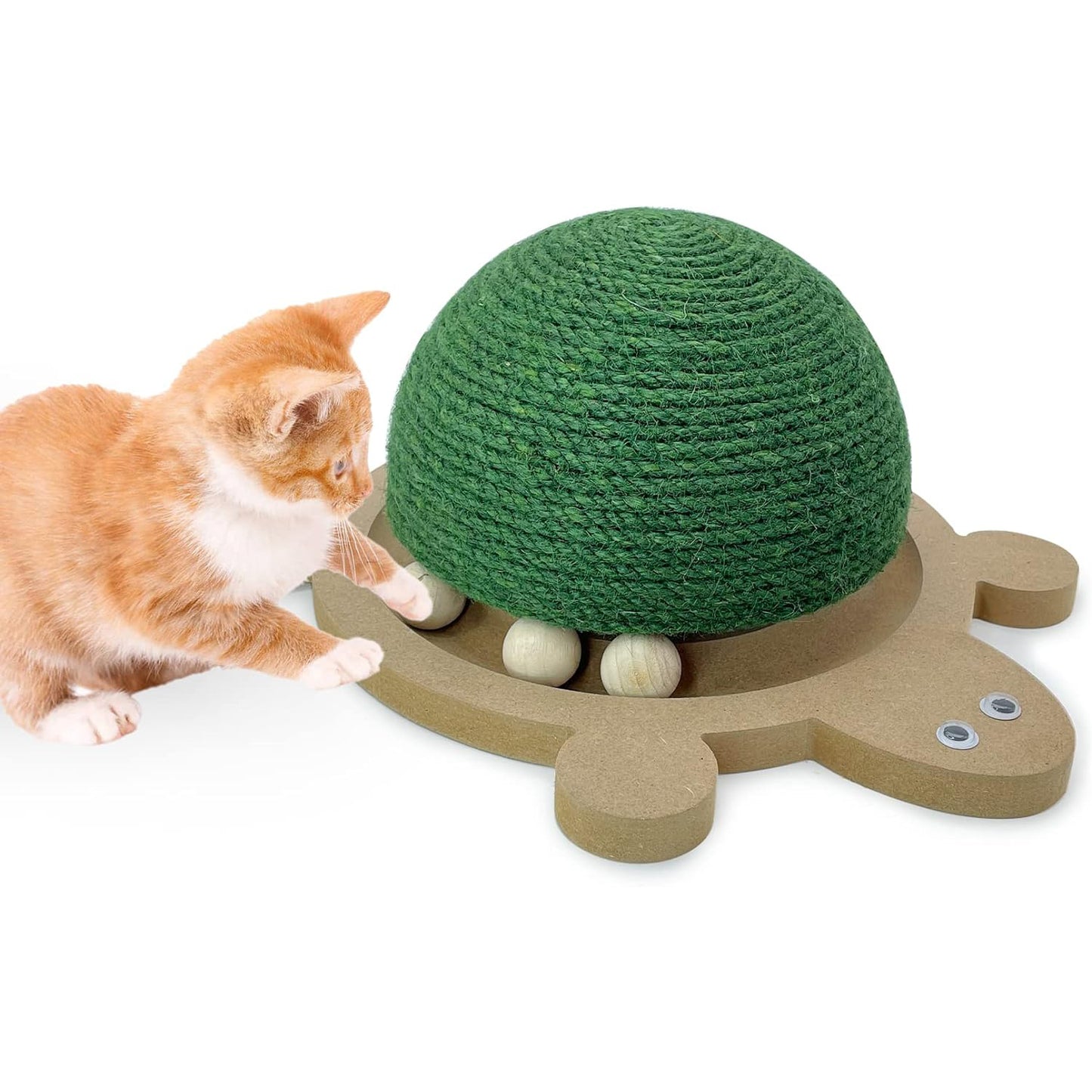 Cats Scratching Ball